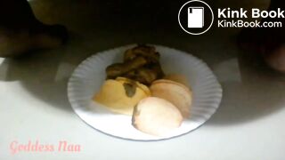 Shit and Pringles? I think