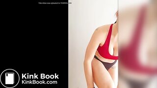 Spanish girl strips quickly then shits in the Missiona