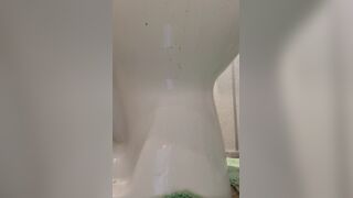 Girl quick dump after work