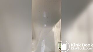 Girl quick dump after work