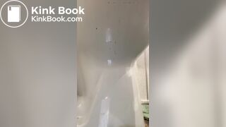 Girl quick dump after work