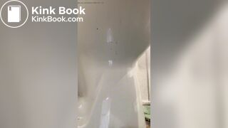 Girl quick dump after work