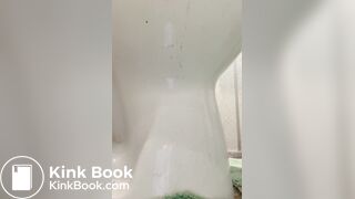 Girl quick dump after work