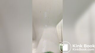 Girl quick dump after work