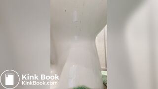 Girl quick dump after work