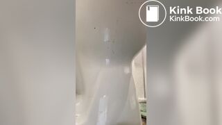 Girl quick dump after work