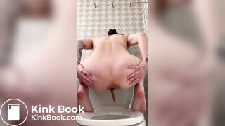 Has to take an urgent gassy shit after filming a scene