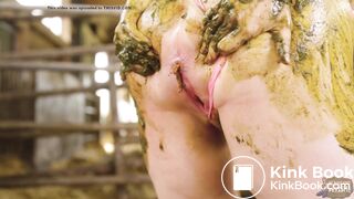 juicy Cow Patties - cow shit covered pussy