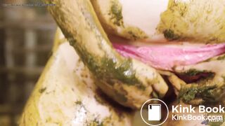 juicy Cow Patties - cow shit covered pussy