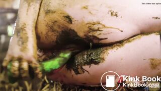 juicy Cow Patties - cow shit covered pussy