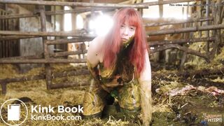 juicy Cow Patties - cow shit covered pussy