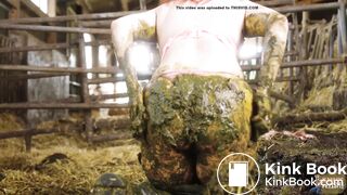 juicy Cow Patties - cow shit covered pussy