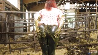 juicy Cow Patties - cow shit covered pussy