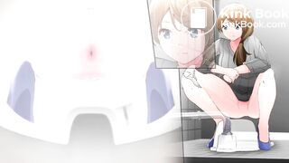 Girl poop animation - video 7