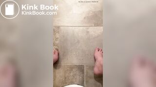 Girl pooping on toilet - video 8