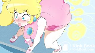Peach Needs To Poop During a Tennis Match