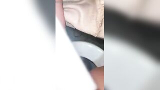 Girl pooping on toilet - video 10
