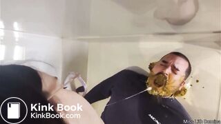 Scat diarrhea in mouth 4