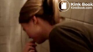 Russian College Girls Catch Classmate Shitting & Taste