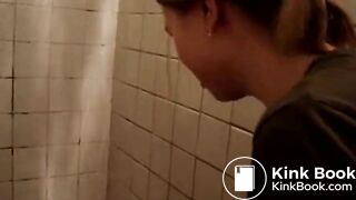 Russian College Girls Catch Classmate Shitting & Taste