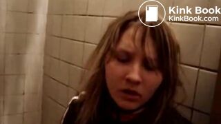 Russian College Girls Catch Classmate Shitting & Taste