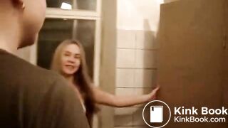 Russian College Girls Catch Classmate Shitting & Taste