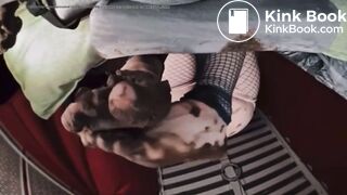 Pawg shit on pretty soles