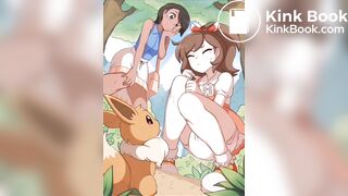 pokemon girl pooping diaper