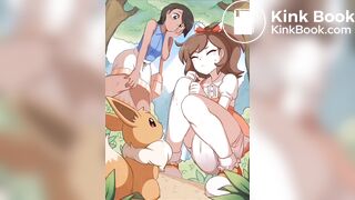 pokemon girl pooping diaper