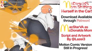 McDonald's Mom Gets The Shits In A Car