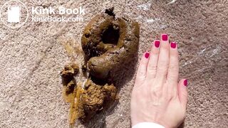 One of my favorite scat girl hot shitting - video 15