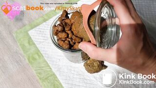 Overfilling the jar