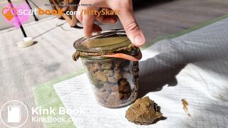 Overfilling the jar