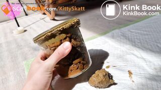 Overfilling the jar