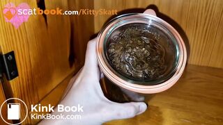 Overfilling the jar