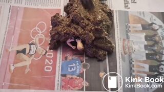 Drowned in giantess shit