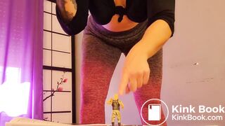 Drowned in giantess shit