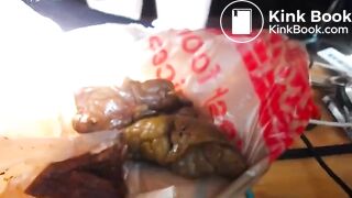 One of my favorite scat girl hot shitting - video 18