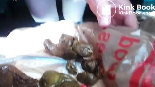One of my favorite scat girl hot shitting - video 18