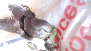 One of my favorite scat girl hot shitting - video 18