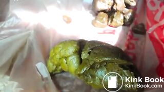 One of my favorite scat girl hot shitting - video 18