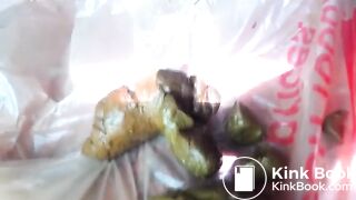 One of my favorite scat girl hot shitting - video 18
