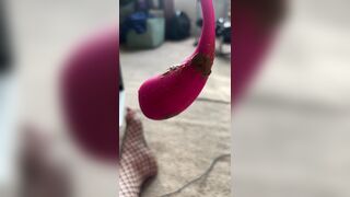 Her traces from the morning show