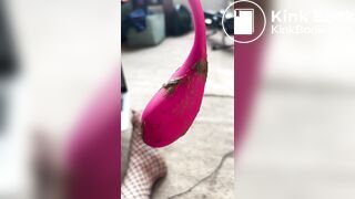 Her traces from the morning show