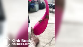 Her traces from the morning show