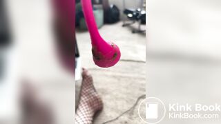 Her traces from the morning show