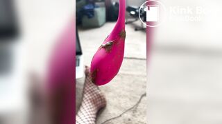 Her traces from the morning show