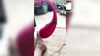 Her traces from the morning show