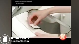 Girl pooping and farting - video 5