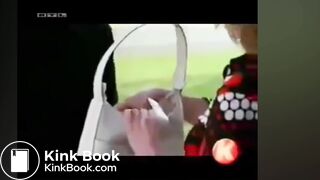 Girl pooping and farting - video 5
